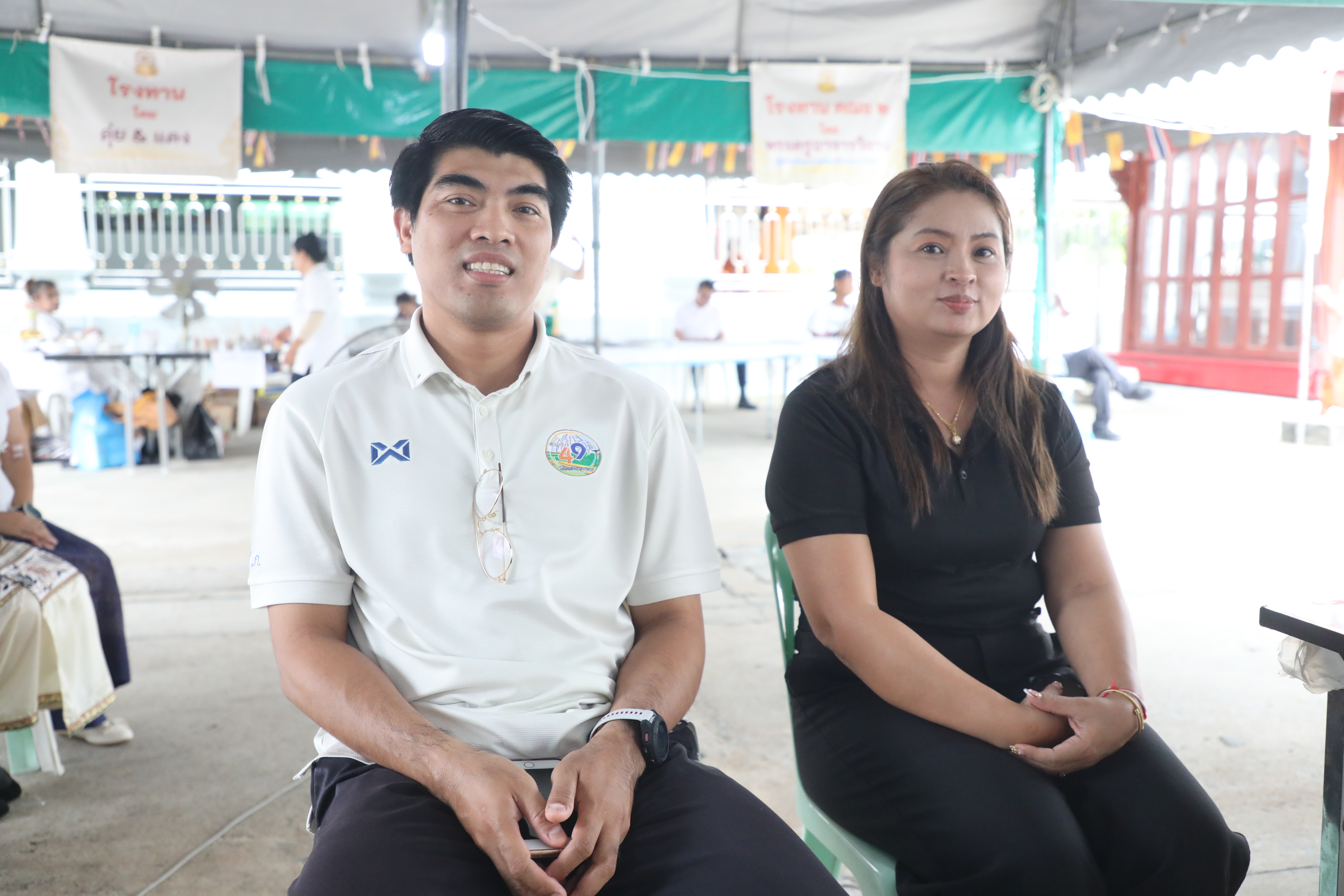 title - ส.ป.ก. ร่วมเป็นเจ้าภาพงานกัณฑ์เทศน์และร่วมฟังเทศน์มหาชาติเวสสันดรชาดก ณ วัดปรินายก วรวิหาร